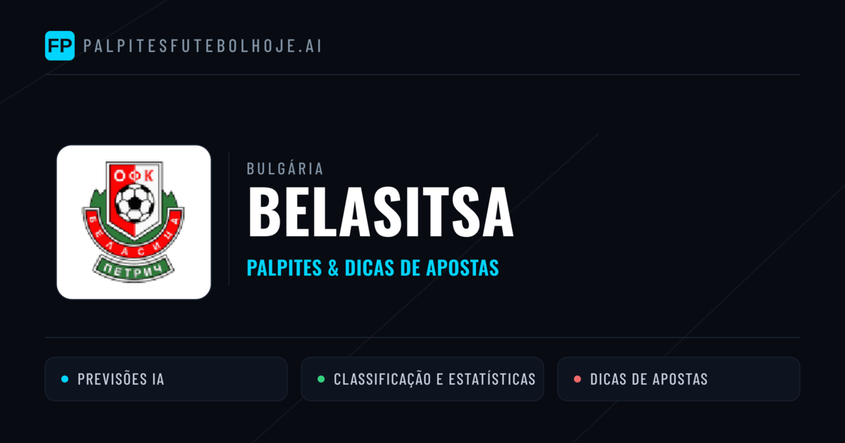 Belasitsa Palpites & Estatísticas