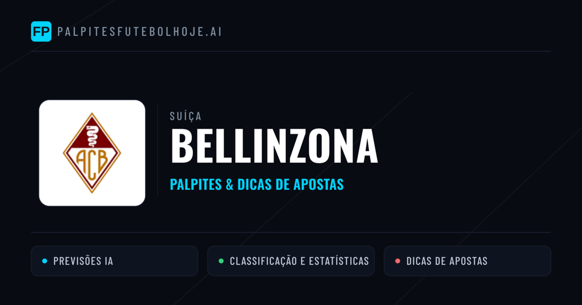 Bellinzona Palpites & Estatísticas