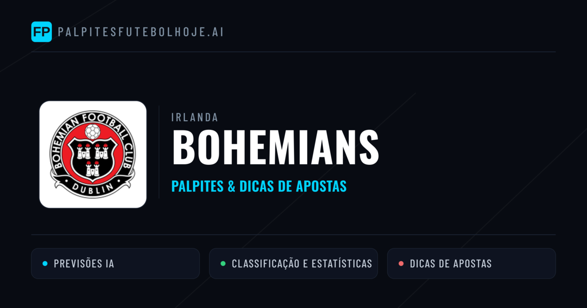 Bohemians Palpites & Estatísticas