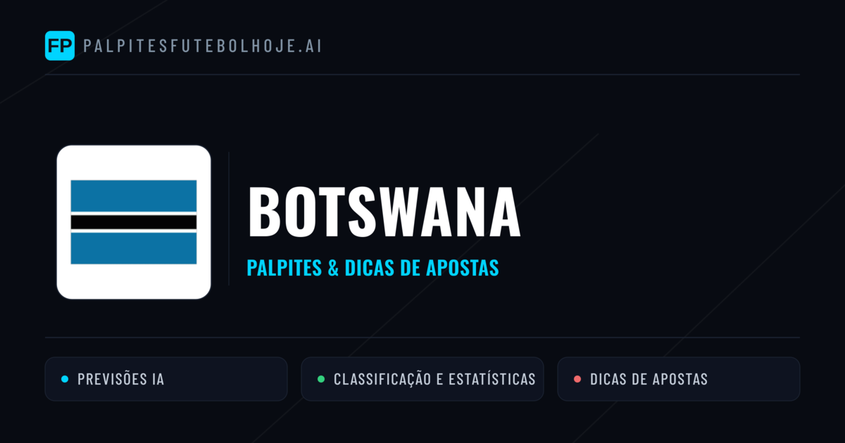 Botswana Palpites & Estatísticas