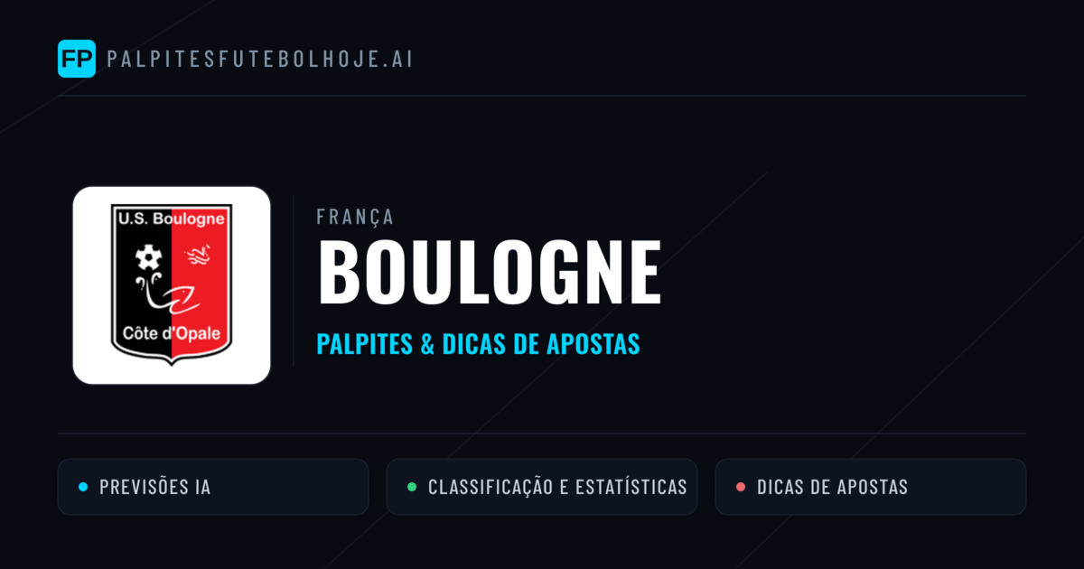 Boulogne Palpites & Estatísticas