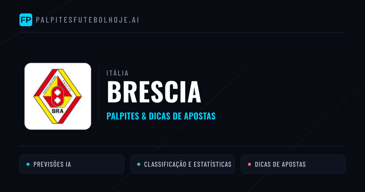 Brescia Palpites & Estatísticas