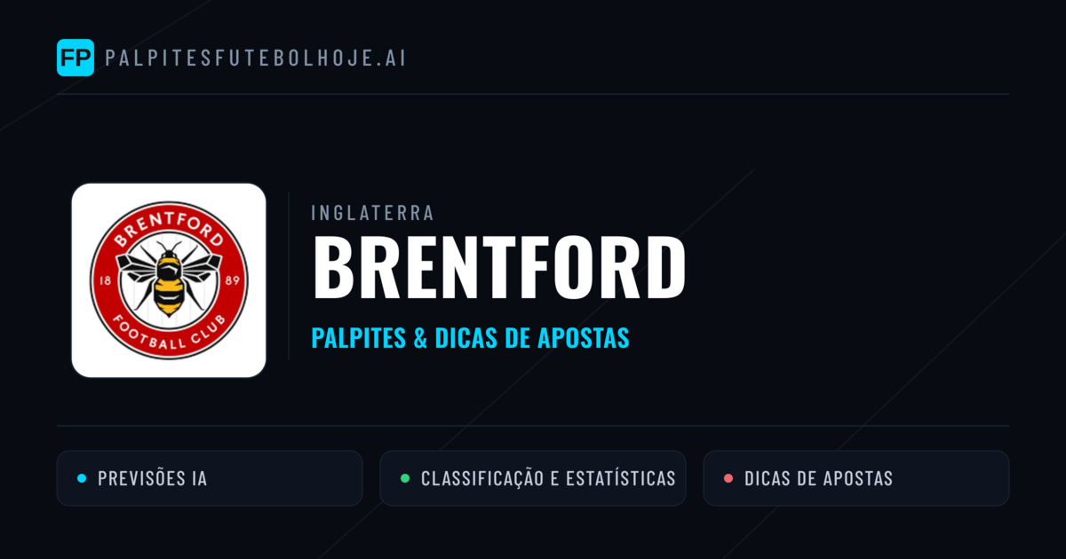 Brentford Palpites & Estatísticas