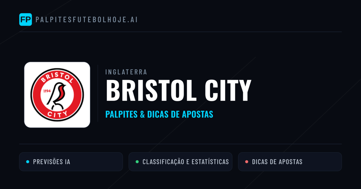 Bristol City Palpites & Estatísticas