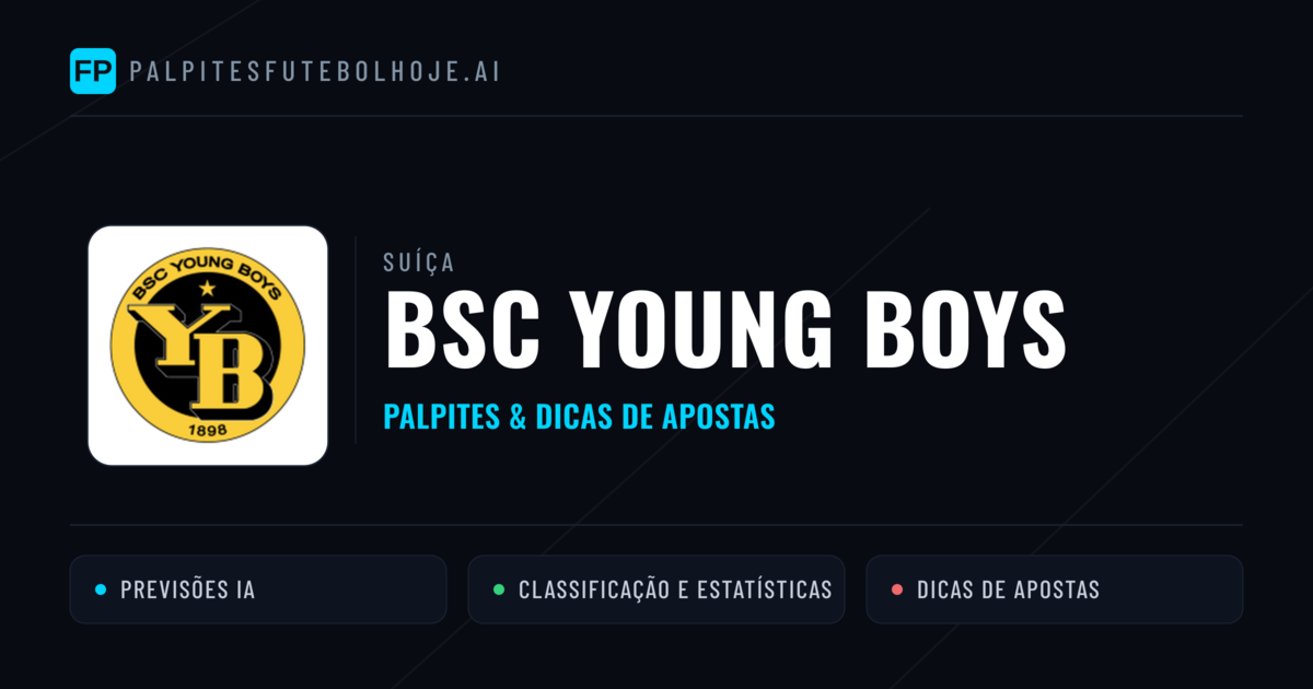 BSC Young Boys Palpites & Estatísticas