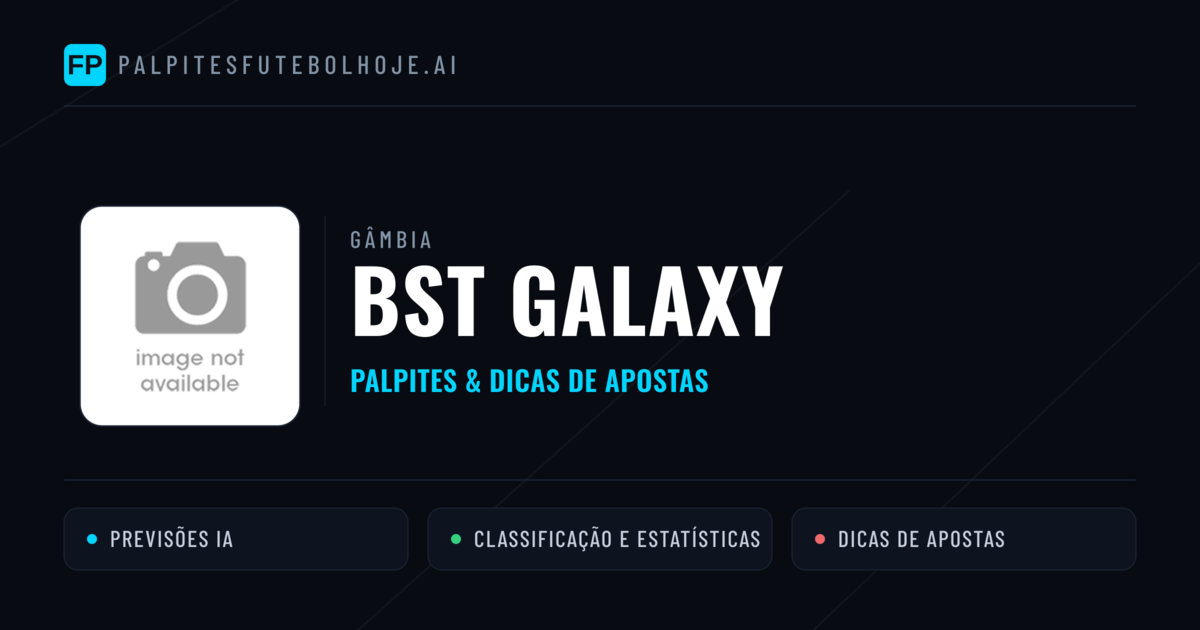 BST Galaxy Palpites & Estatísticas