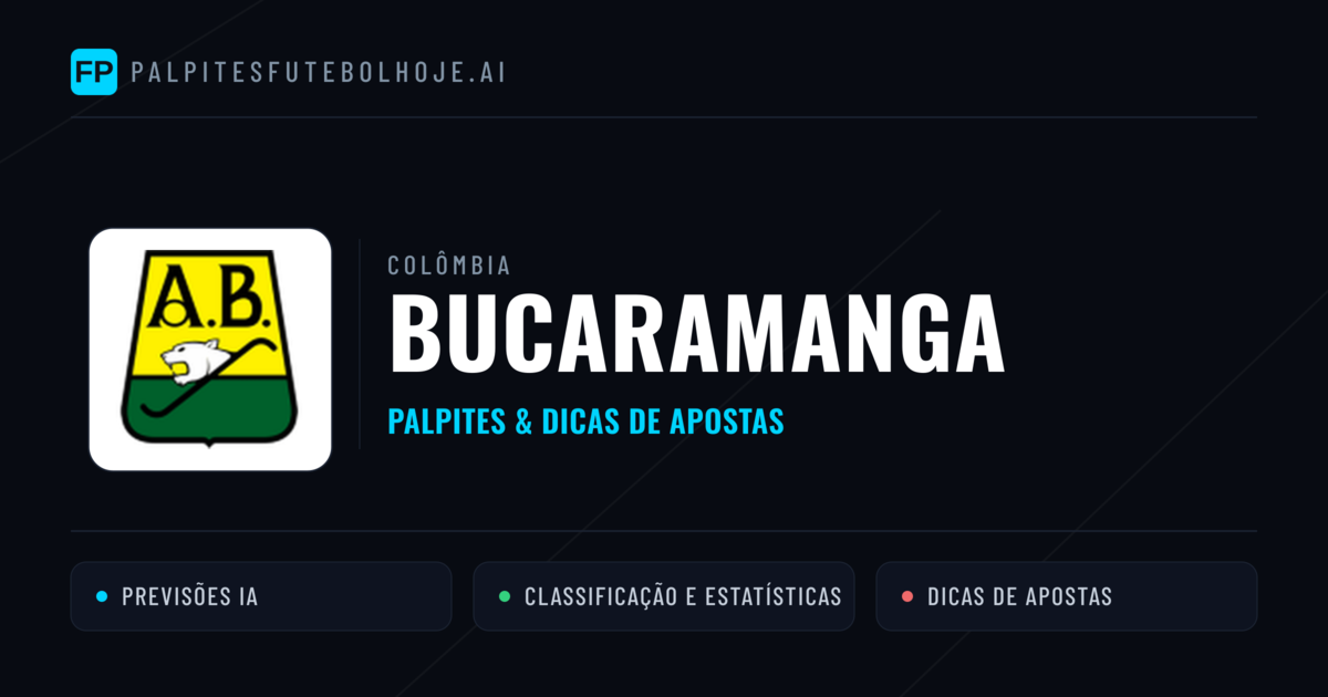 Bucaramanga Palpites & Estatísticas