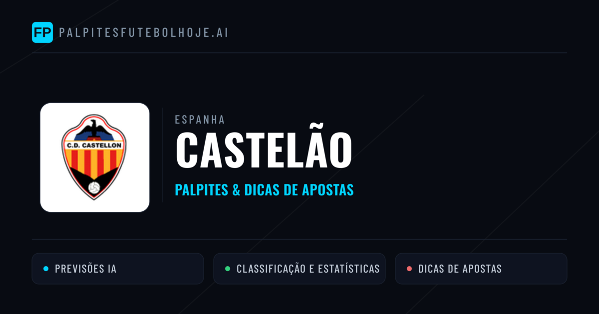 Castelão Palpites & Estatísticas
