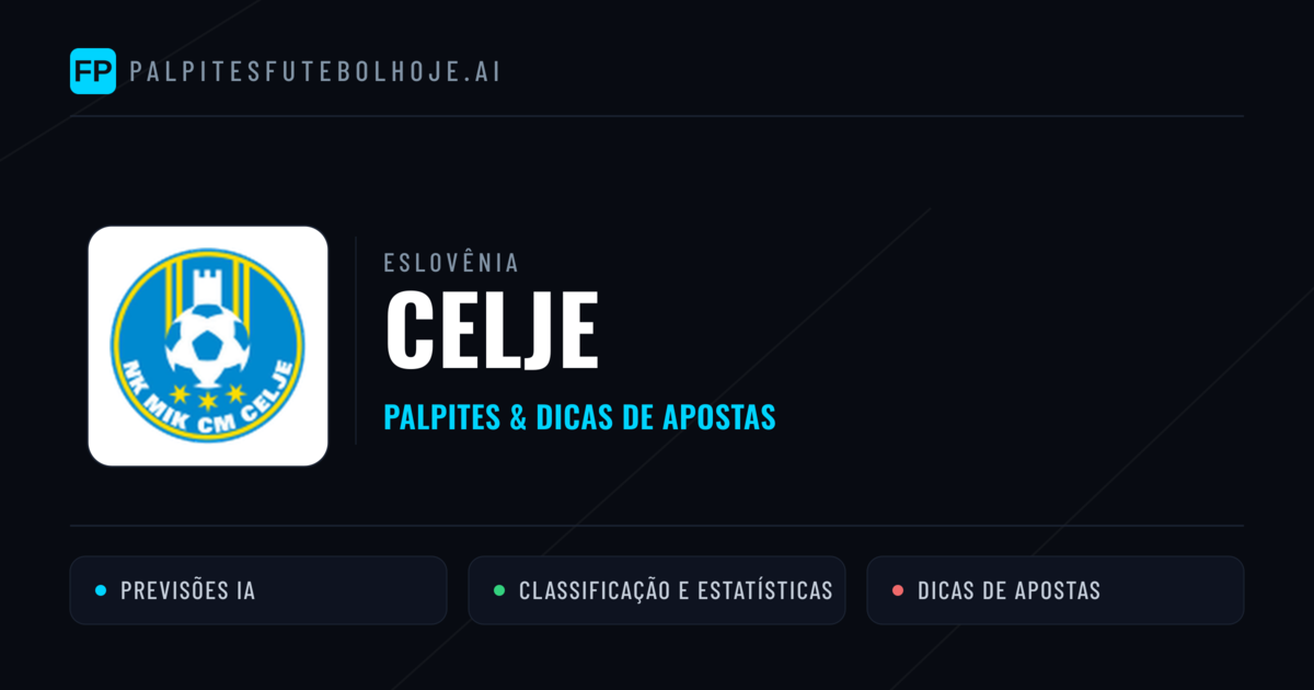 Celje Palpites & Estatísticas