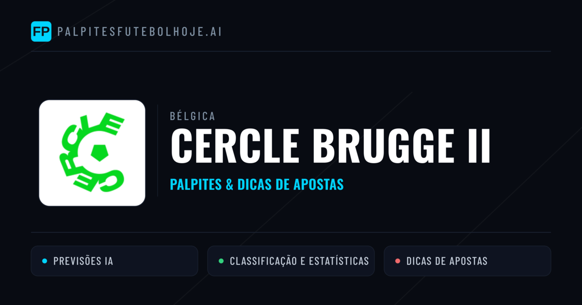 Cercle Brugge II Palpites & Estatísticas