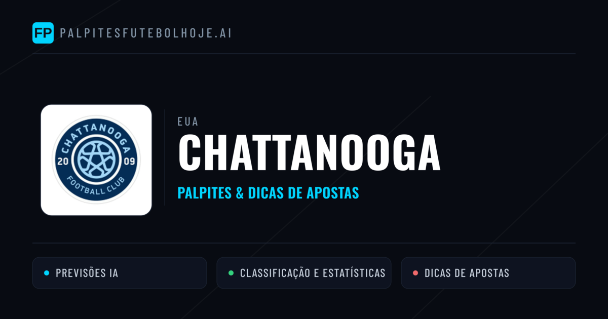 Chattanooga Palpites & Estatísticas