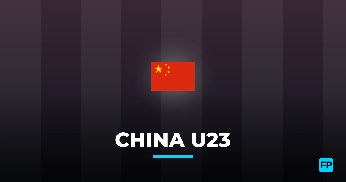 China U23 Palpites & Estatísticas