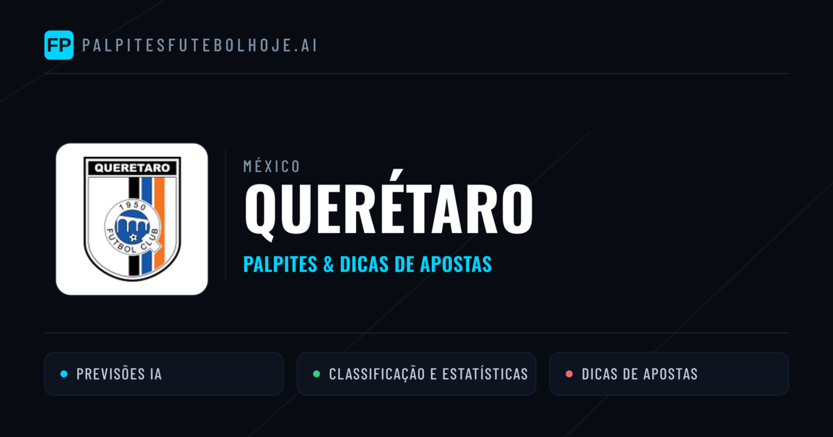 Querétaro Palpites & Estatísticas