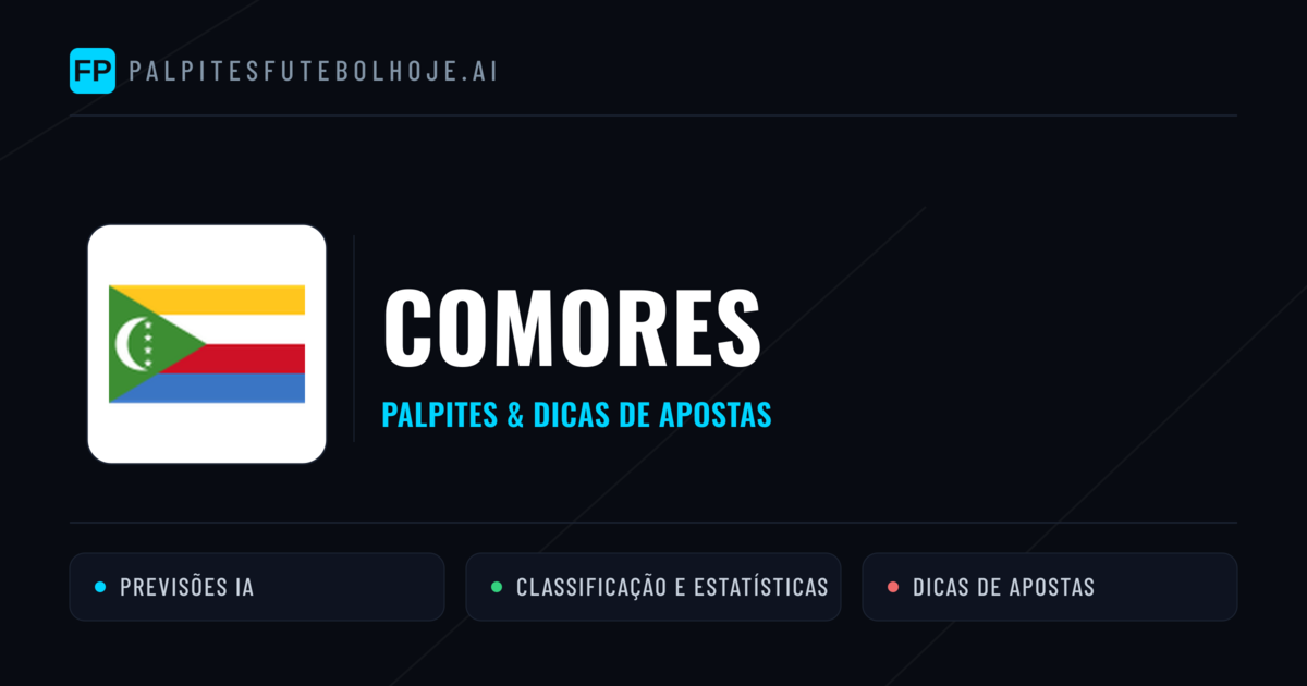 Comores Palpites & Estatísticas