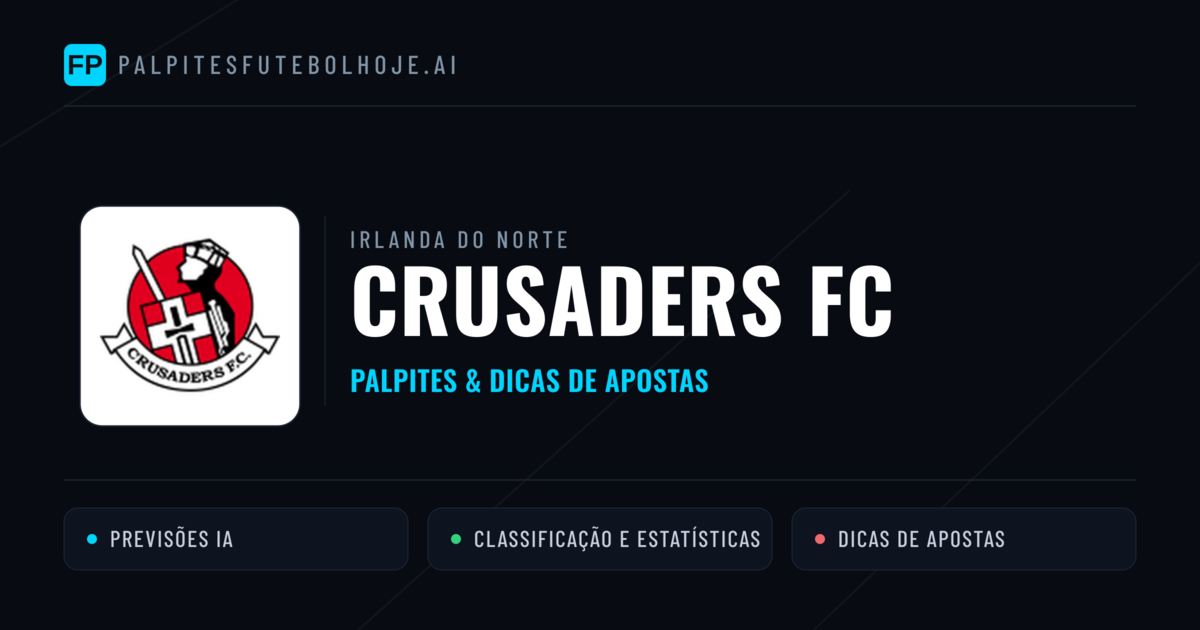 Crusaders FC Palpites & Estatísticas
