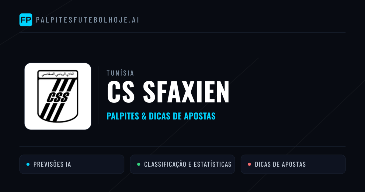 CS Sfaxien Palpites & Estatísticas