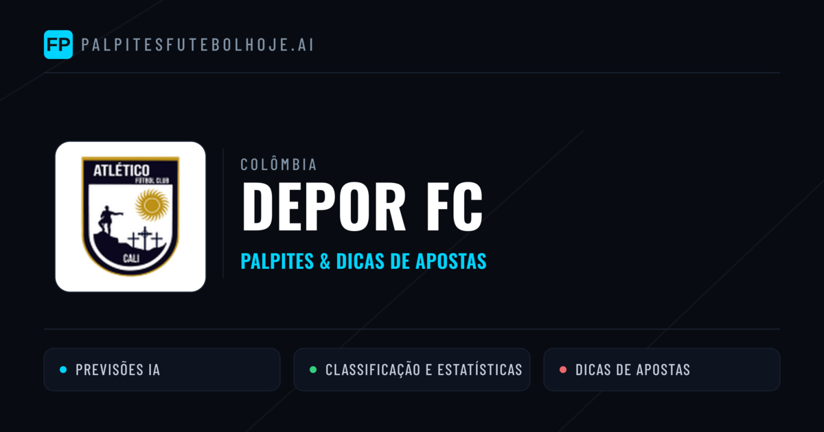 Depor FC Palpites & Estatísticas