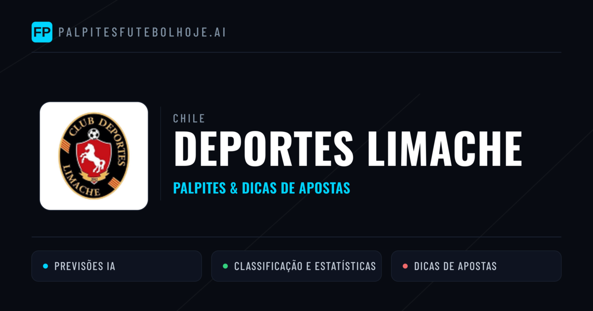 Deportes Limache Palpites & Estatísticas