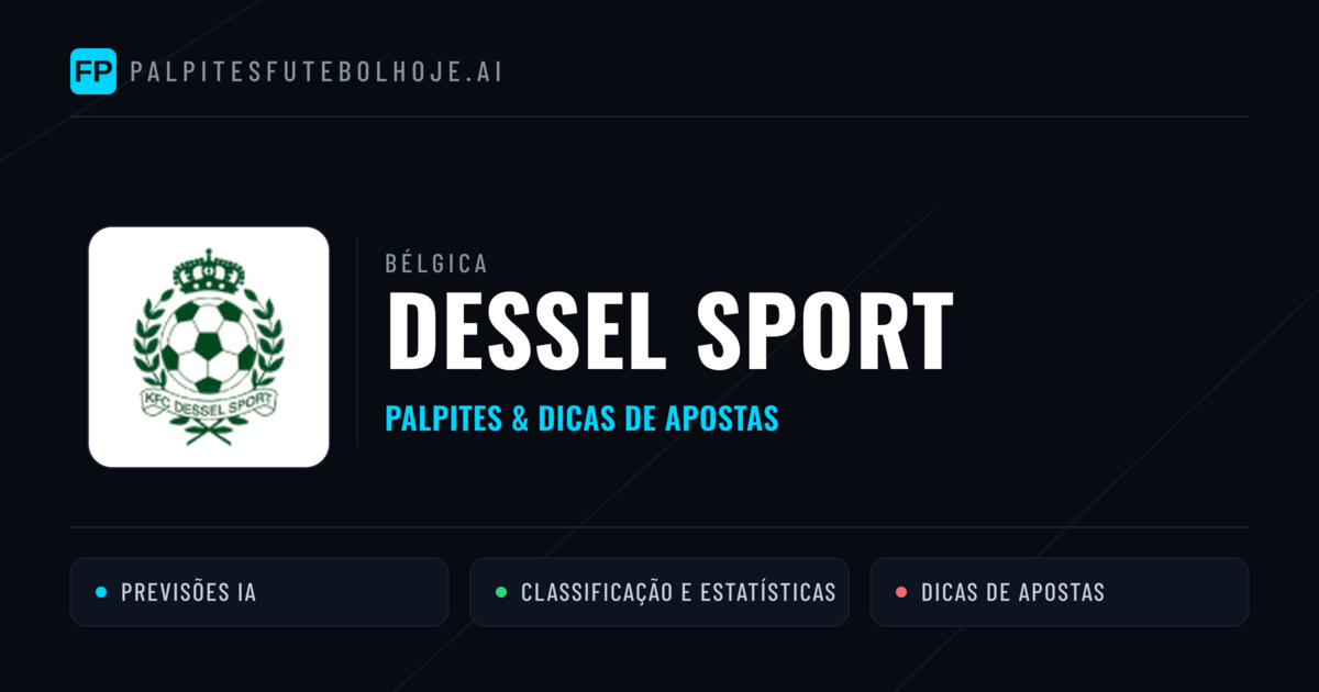 Dessel Sport Palpites & Estatísticas