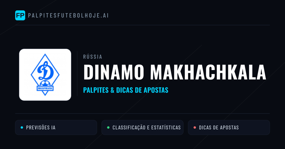 Dinamo Makhachkala Palpites & Estatísticas