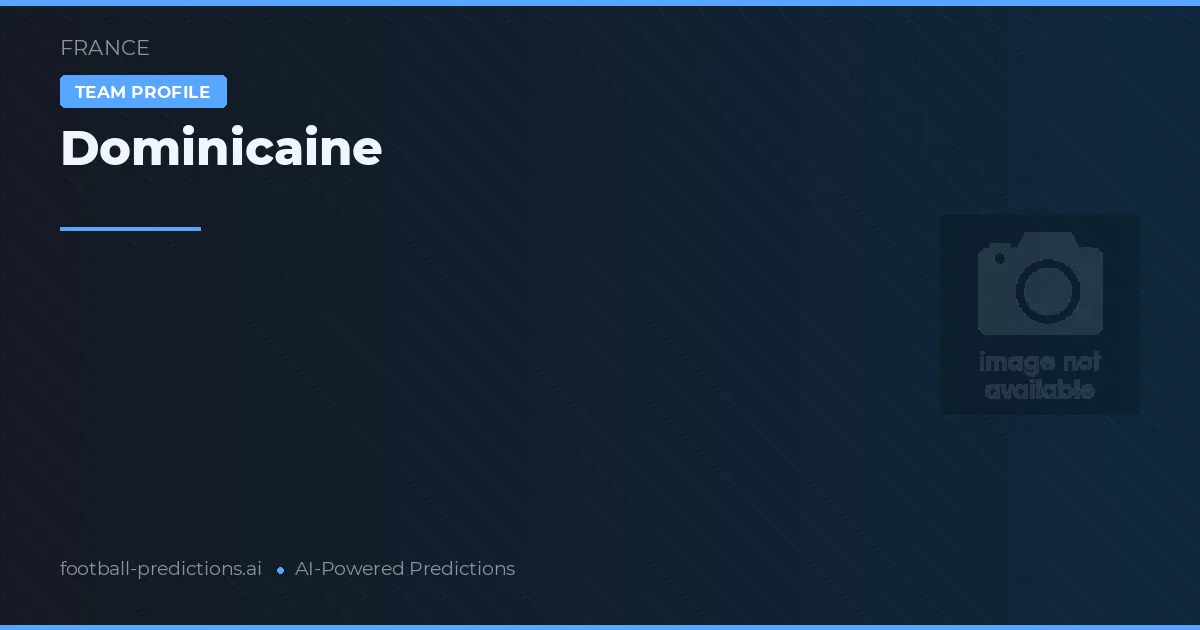 Dominicaine Palpites & Estatísticas