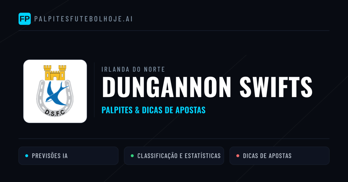 Dungannon Swifts Palpites & Estatísticas