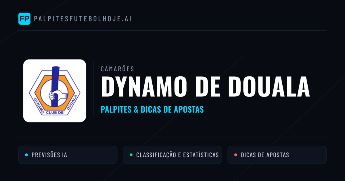 Dynamo de Douala Palpites & Estatísticas