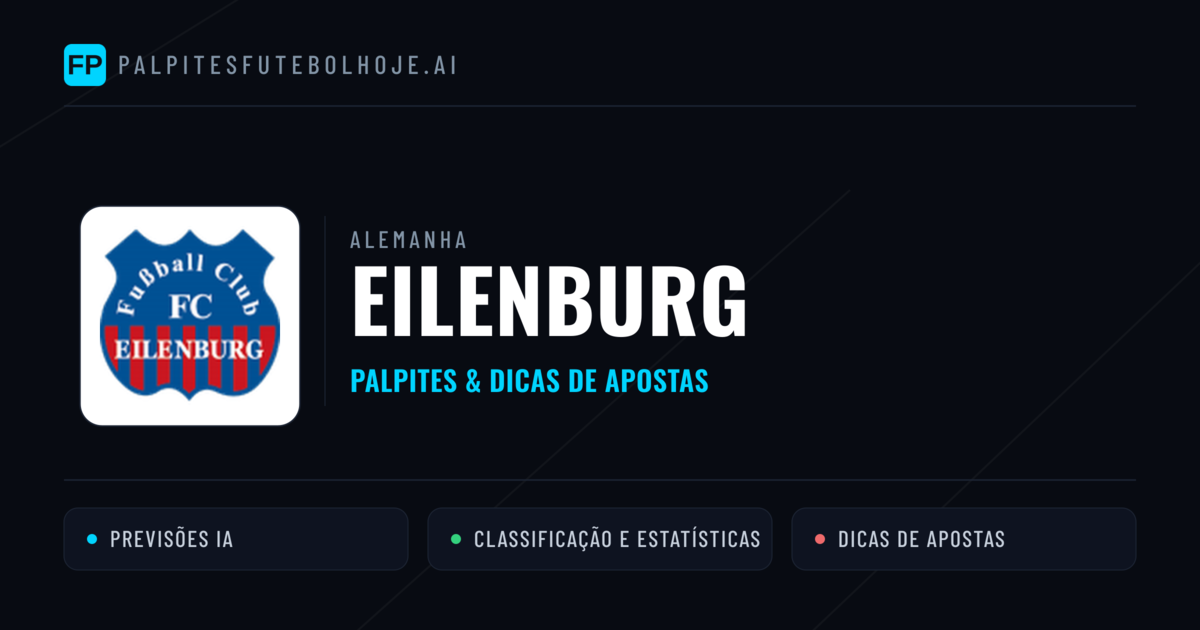 Eilenburg Palpites & Estatísticas