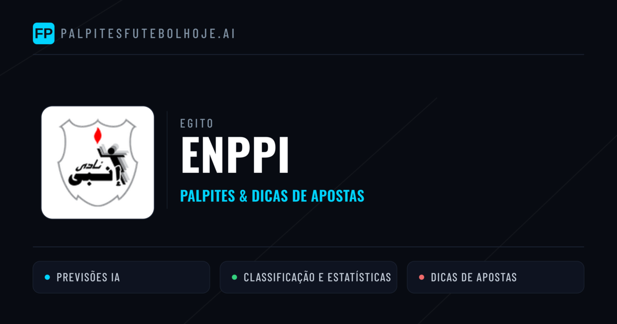 Enppi Palpites & Estatísticas