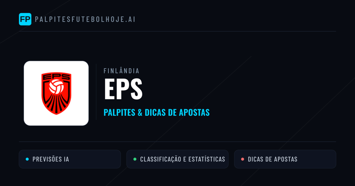 EPS Palpites & Estatísticas