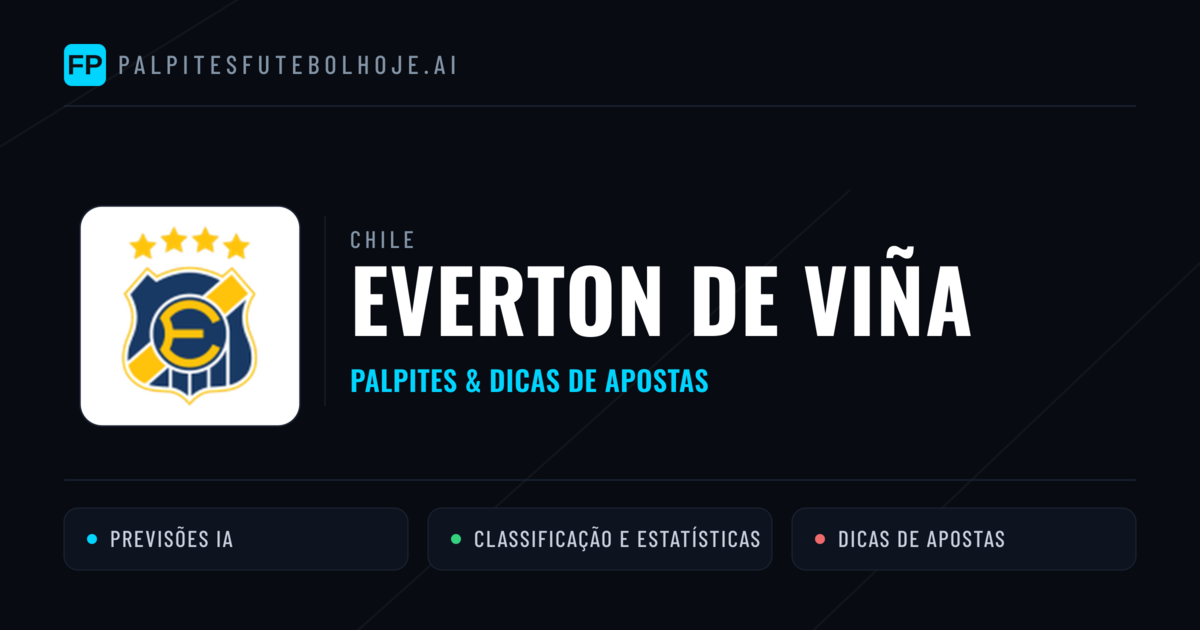 Everton de Viña Palpites & Estatísticas