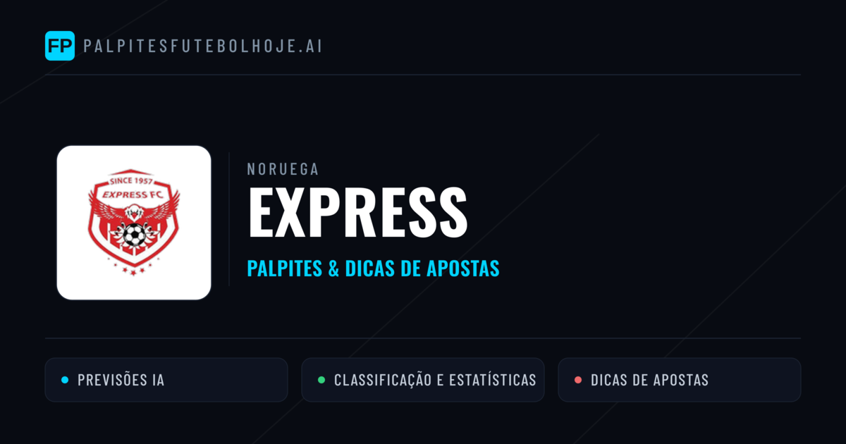 Express Palpites & Estatísticas