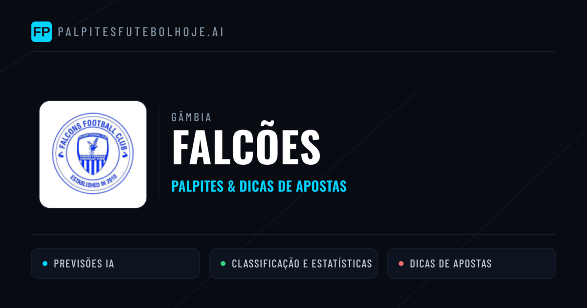 Falcões Palpites & Estatísticas
