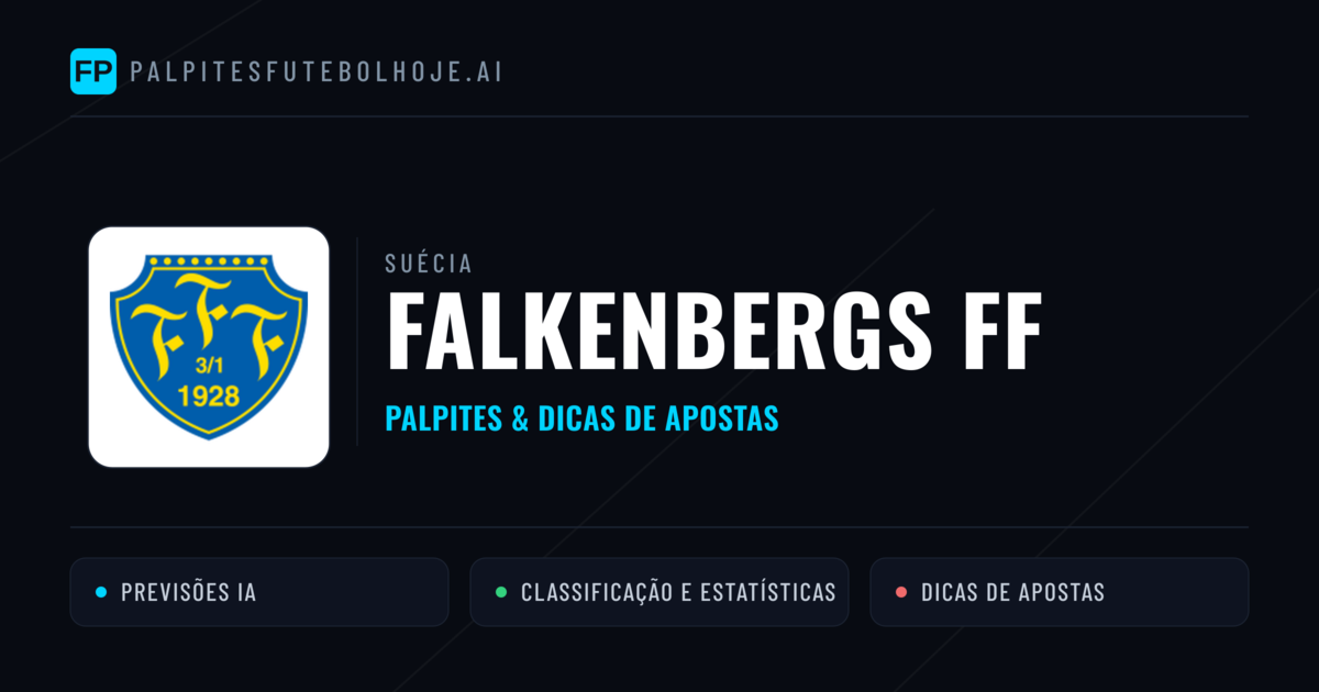 Falkenbergs FF Palpites & Estatísticas