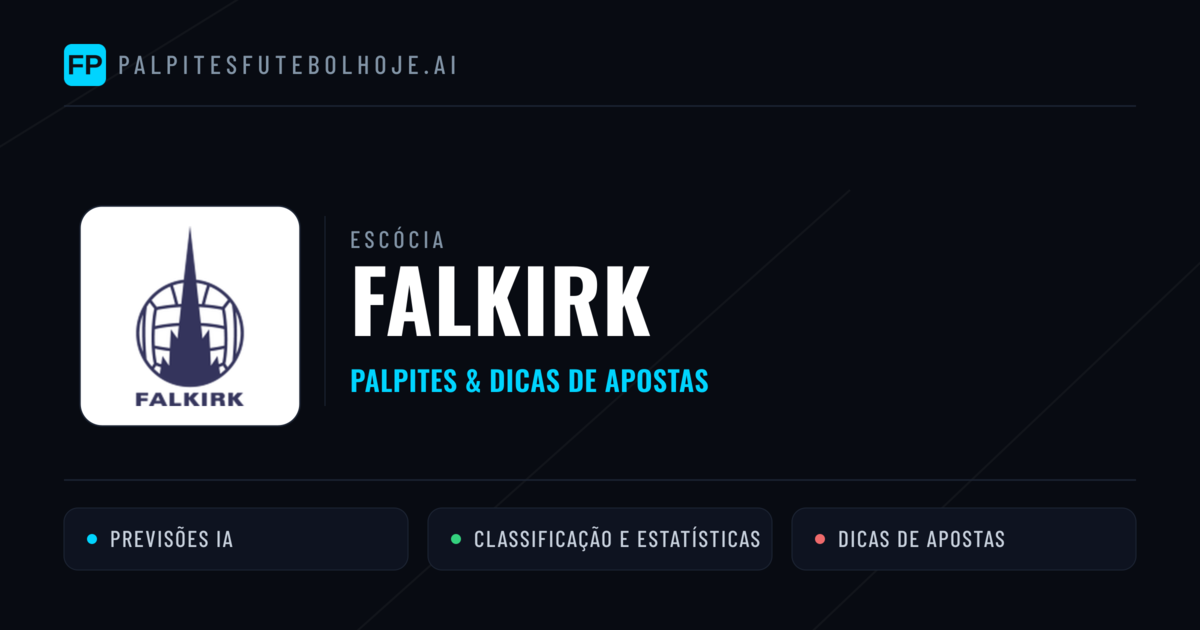 Falkirk Palpites & Estatísticas