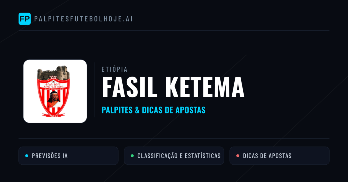 Fasil Ketema Palpites & Estatísticas