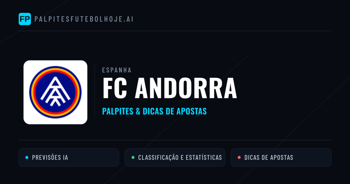 FC Andorra Palpites & Estatísticas