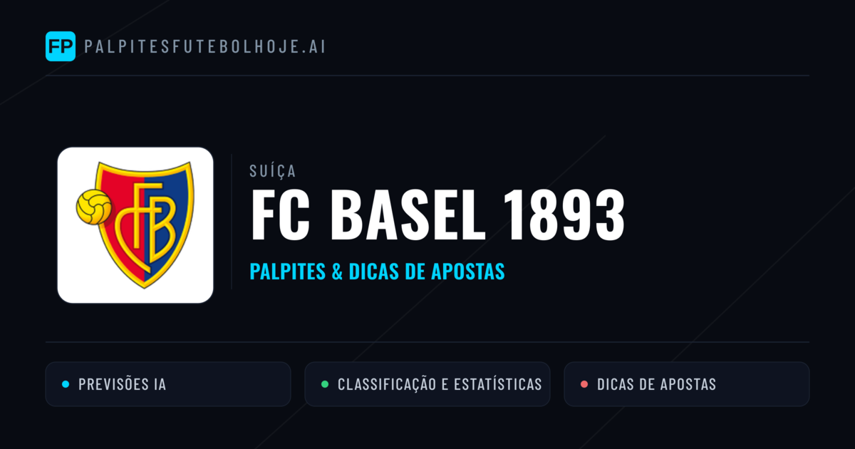 FC Basel 1893 Palpites & Estatísticas