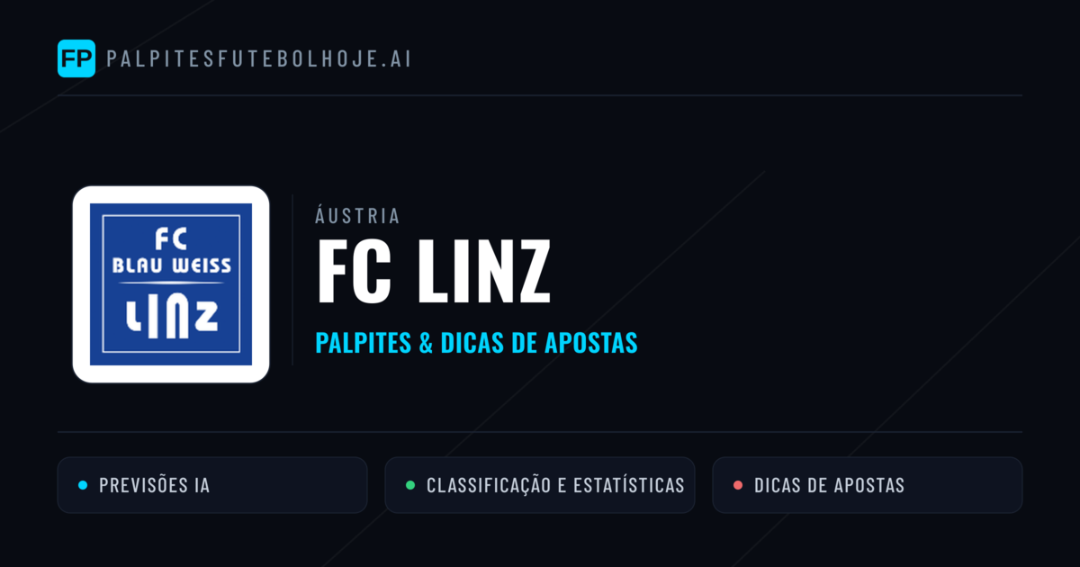 FC Linz Palpites & Estatísticas