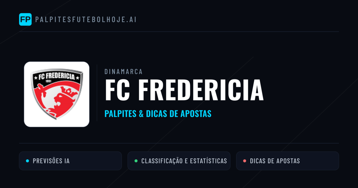 FC Fredericia Palpites & Estatísticas