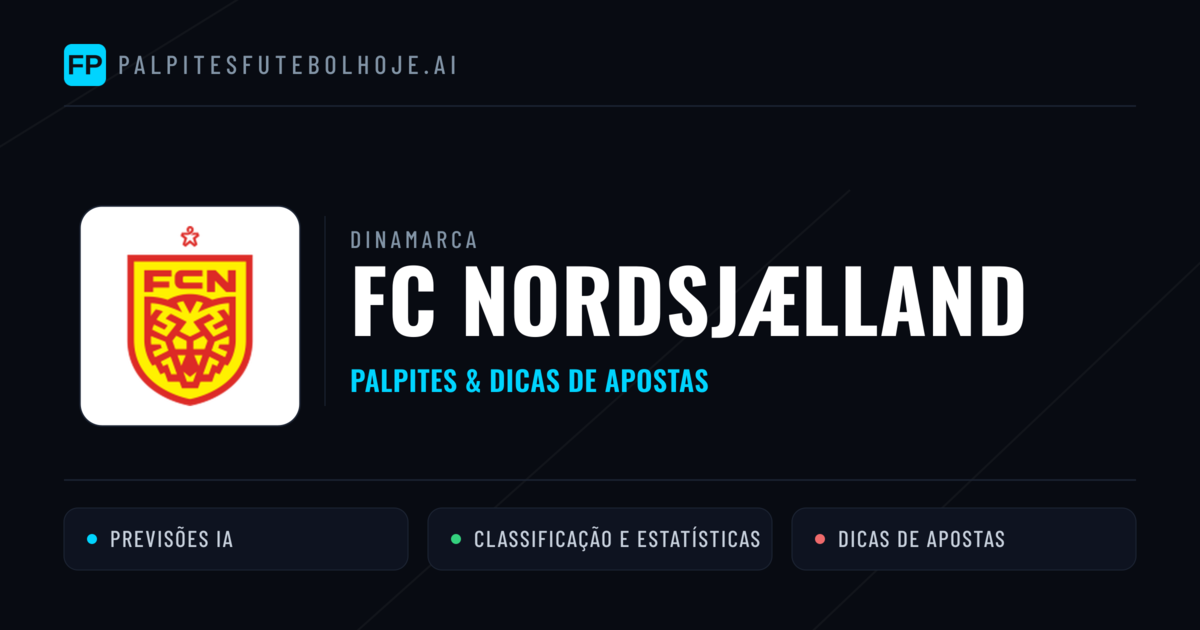 FC Nordsjælland Palpites & Estatísticas