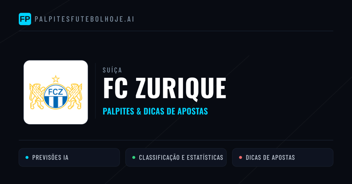 FC Zurique Palpites & Estatísticas