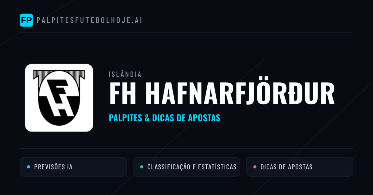 FH Hafnarfjörður Palpites & Estatísticas