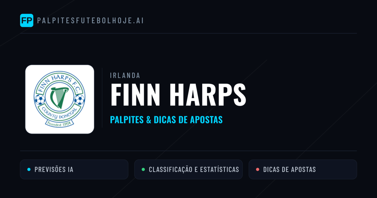 Finn Harps Palpites & Estatísticas