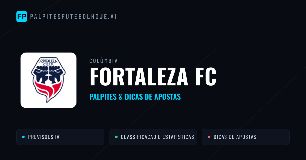 Fortaleza FC Palpites & Estatísticas