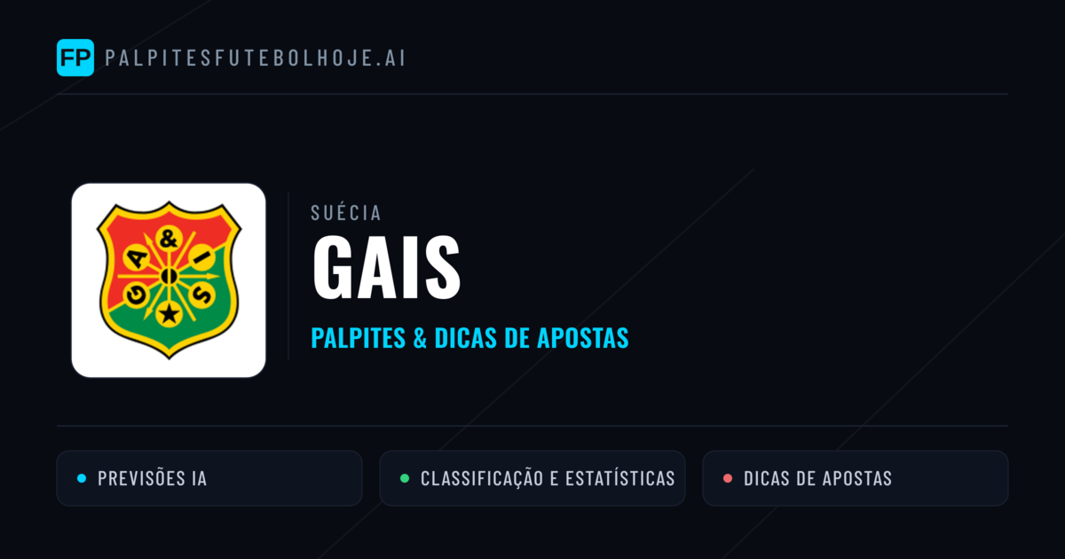 Gais Palpites & Estatísticas