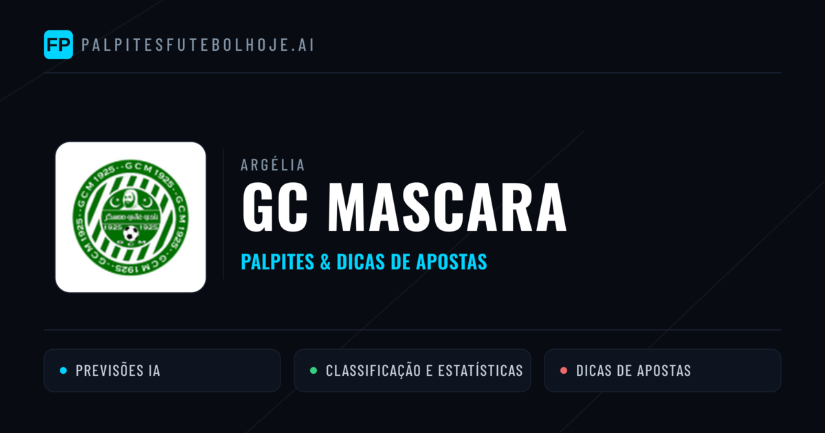 GC Mascara Palpites & Estatísticas