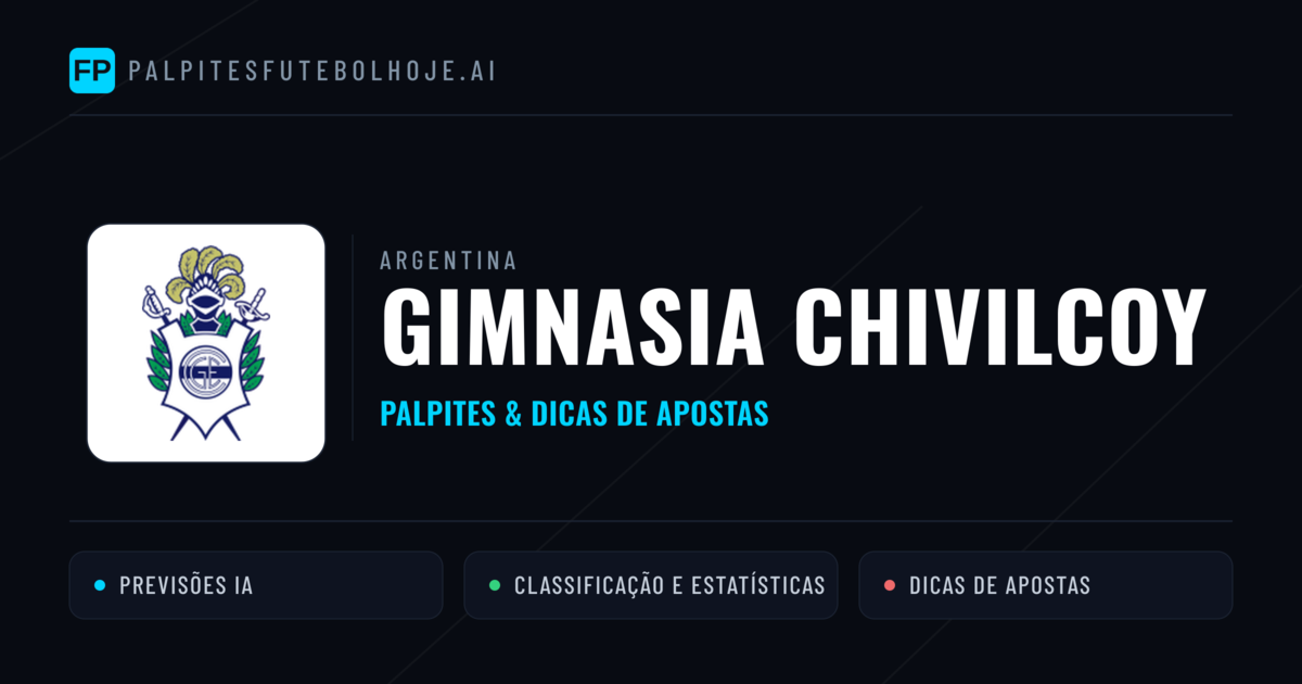 Gimnasia Chivilcoy Palpites & Estatísticas