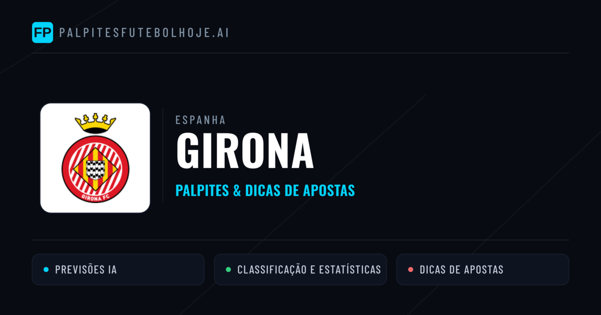 Girona Palpites & Estatísticas