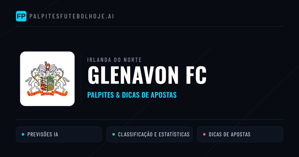 Glenavon FC Palpites & Estatísticas